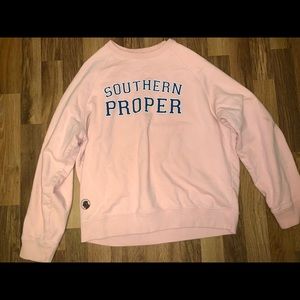 Southern proper sweatshirt size small